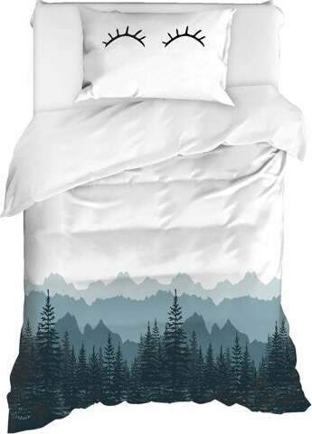 COTTON BOX PARURE COPRIPIUMINO LETTO SINGOLO EYELASH Casa e cucina/Tessili per la casa/Biancheria da letto/Coperte e trapunte/Trapunte Scontolo.net - Potenza, Commerciovirtuoso.it