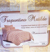 Cotton House Trapuntino Renoir Una Piazza In Microfibra Design Italiano Coperta Leggera Estiva Senza Coloranti Tossici Casa e cucina/Tessili per la casa/Biancheria per la cameretta/Trapunte e copriletti Ideart - Valdilana, Commerciovirtuoso.it