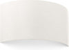 COTTON R Lampada da parete beige tondo horitzontal 2L Illuminazione/Illuminazione per interni/Illuminazioni per pareti/Applique Led Mall Home - Napoli, Commerciovirtuoso.it