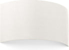 COTTON R Lampada da parete beige tondo horitzontal 2L Illuminazione/Illuminazione per interni/Illuminazioni per pareti/Applique Led Mall Home - Napoli, Commerciovirtuoso.it