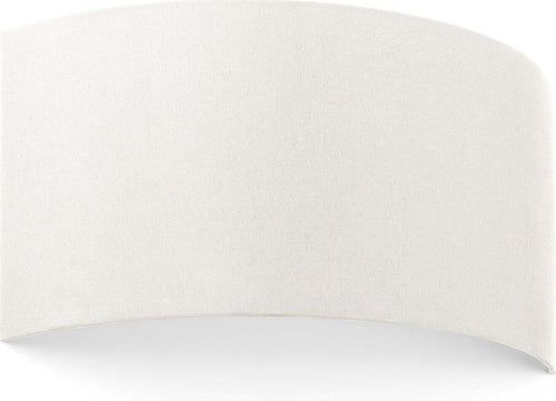 COTTON R Lampada da parete beige tondo horitzontal 2L Illuminazione/Illuminazione per interni/Illuminazioni per pareti/Applique Led Mall Home - Napoli, Commerciovirtuoso.it