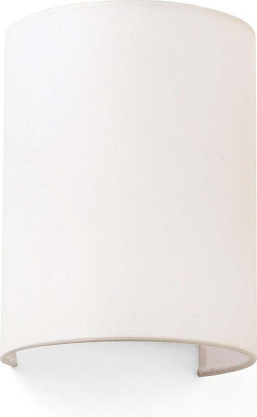 COTTON R Lampada da parete beige tondo vertical Illuminazione/Illuminazione per interni/Illuminazioni per pareti/Applique Led Mall Home - Napoli, Commerciovirtuoso.it