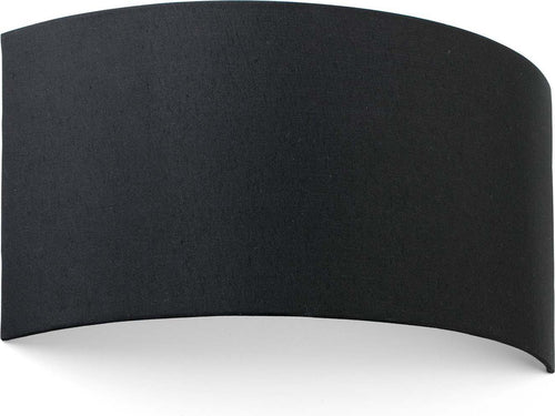 COTTON R Lampada da parete nero tondo horitzontal 2L Illuminazione/Illuminazione per interni/Illuminazioni per pareti/Applique Led Mall Home - Napoli, Commerciovirtuoso.it