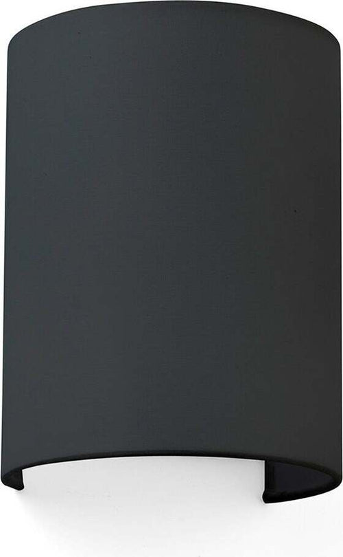 COTTON R Lampada da parete nero tondo vertical Illuminazione/Illuminazione per interni/Illuminazioni per pareti/Applique Led Mall Home - Napoli, Commerciovirtuoso.it