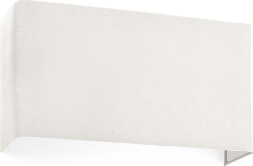 COTTON RCT Lampada da parete beige horitzontal 2L Illuminazione/Illuminazione per interni/Illuminazioni per pareti/Applique Led Mall Home - Napoli, Commerciovirtuoso.it