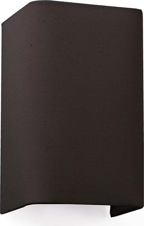 COTTON RCT Lampada da parete nera vertical Illuminazione/Illuminazione per interni/Illuminazioni per pareti/Applique Led Mall Home - Napoli, Commerciovirtuoso.it