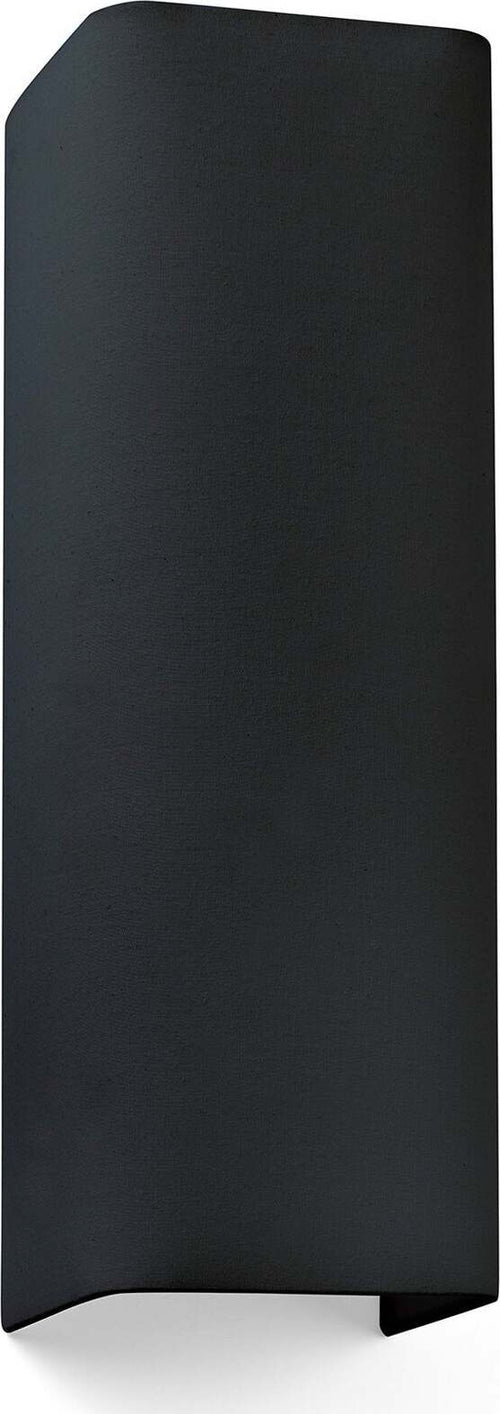 COTTON RCT Lampada da parete nero vertical 2L Illuminazione/Illuminazione per interni/Illuminazioni per pareti/Applique Led Mall Home - Napoli, Commerciovirtuoso.it