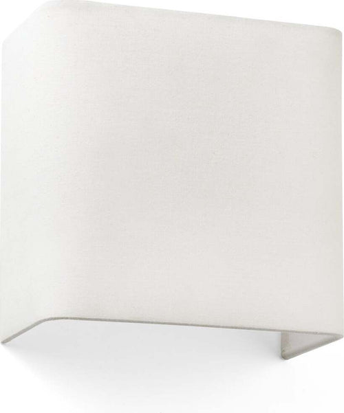COTTON SQ 200 Lampada da parete beige quadrato Illuminazione/Illuminazione per interni/Illuminazioni per pareti/Applique Led Mall Home - Napoli, Commerciovirtuoso.it