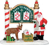 Countdown Natalizio, accessorio per villaggio di Natale in poliresina Casa e cucina/Decorazioni per interni/Addobbi e decorazioni per ricorrenze/Decorazioni natalizie/Oggettistica MagiediNatale.it - Altamura, Commerciovirtuoso.it