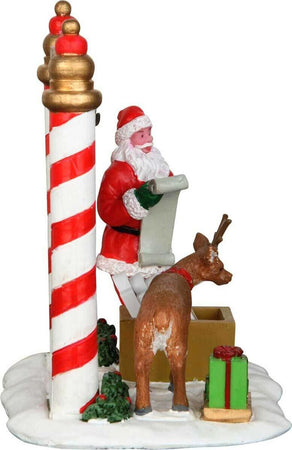 Countdown Natalizio, accessorio per villaggio di Natale in poliresina Casa e cucina/Decorazioni per interni/Addobbi e decorazioni per ricorrenze/Decorazioni natalizie/Oggettistica MagiediNatale.it - Altamura, Commerciovirtuoso.it