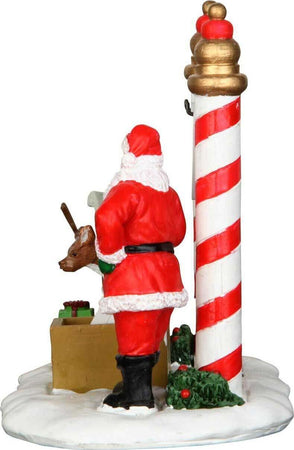 Countdown Natalizio, accessorio per villaggio di Natale in poliresina Casa e cucina/Decorazioni per interni/Addobbi e decorazioni per ricorrenze/Decorazioni natalizie/Oggettistica MagiediNatale.it - Altamura, Commerciovirtuoso.it