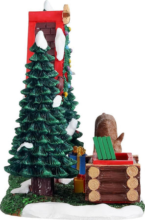 Countdown 'Til Christmas, accessorio per villaggio di Natale in poliresina Casa e cucina/Decorazioni per interni/Addobbi e decorazioni per ricorrenze/Decorazioni natalizie/Oggettistica MagiediNatale.it - Altamura, Commerciovirtuoso.it