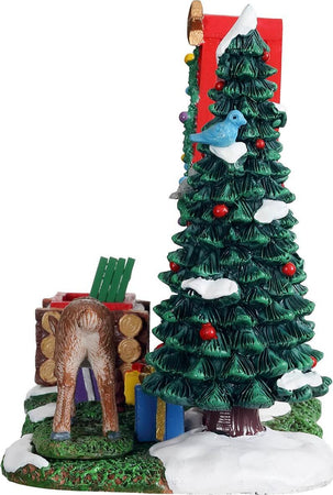 Countdown 'Til Christmas, accessorio per villaggio di Natale in poliresina Casa e cucina/Decorazioni per interni/Addobbi e decorazioni per ricorrenze/Decorazioni natalizie/Oggettistica MagiediNatale.it - Altamura, Commerciovirtuoso.it
