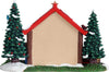Countdown 'Til Christmas, accessorio per villaggio di Natale in poliresina Casa e cucina/Decorazioni per interni/Addobbi e decorazioni per ricorrenze/Decorazioni natalizie/Oggettistica MagiediNatale.it - Altamura, Commerciovirtuoso.it