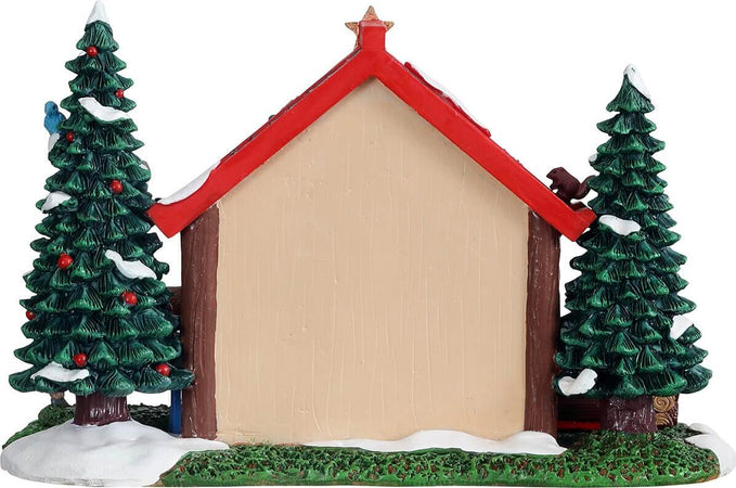 Countdown 'Til Christmas, accessorio per villaggio di Natale in poliresina Casa e cucina/Decorazioni per interni/Addobbi e decorazioni per ricorrenze/Decorazioni natalizie/Oggettistica MagiediNatale.it - Altamura, Commerciovirtuoso.it