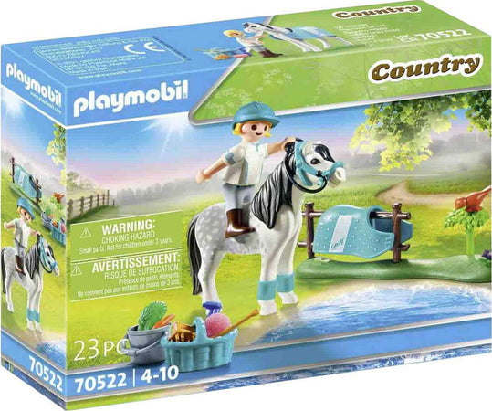 Country-Cavaliere-Pony-Classic-Playmobil