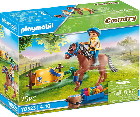 Country-Cavaliere-Pony-Welsh-Playmobil