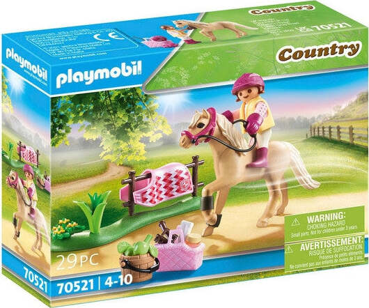 Country-Cavallerizza-Pony-German-Riding-Playmobil