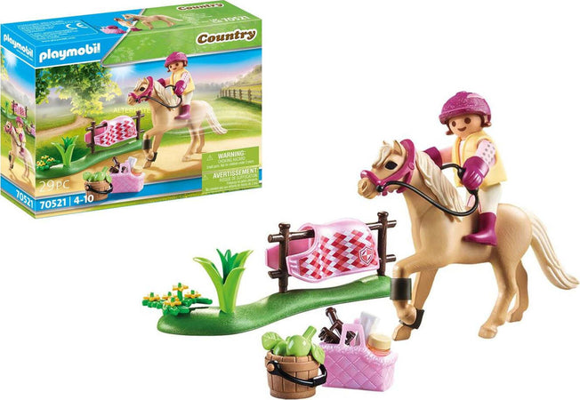 Country-Cavallerizza-Pony-German-Riding-Playmobil