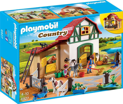 Country-maneggio-dei-pony-Playmobil