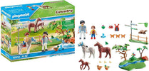Country-Passeggiata-con-i-pony-Playmobil