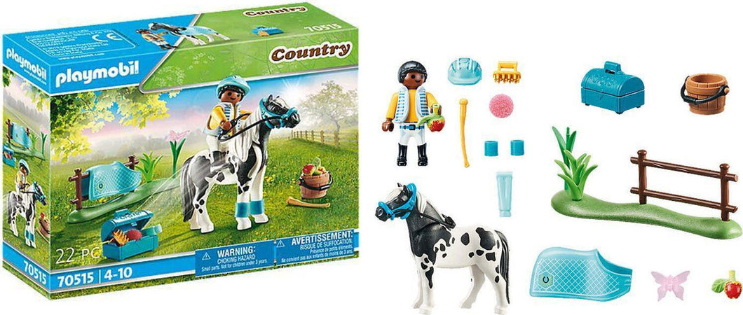Country-Pony-Lewitzer-Playmobil