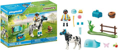 Country-Pony-Lewitzer-Playmobil