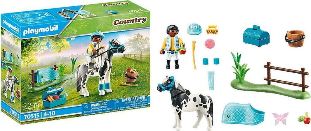 Country-Pony-Lewitzer-Playmobil