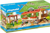 Country-Ranch-dei-Pony-con-roulotte-Playmobil