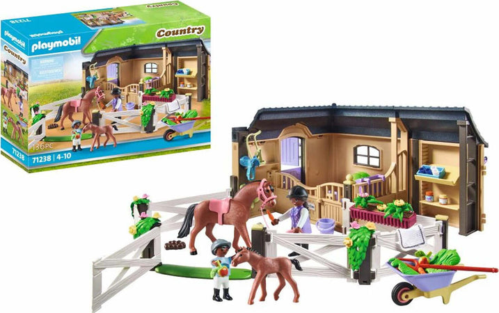 Country-Stalla-con-Recinto-Playmobil