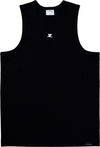 COURREGES-Canotta-sportiva-in-Lycra-leggera-da-uomo