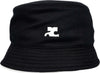 COURREGES-Cappello-a-secchiello-in-cotone-da-uomo
