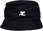 COURREGES-Cappello-a-secchiello-in-cotone-da-uomo