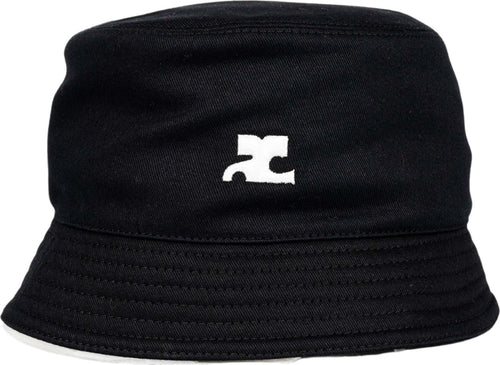 COURREGES-Cappello-a-secchiello-in-cotone-da-uomo