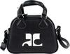 COURREGES-Mini-bauletto-in-pelle-da-donna