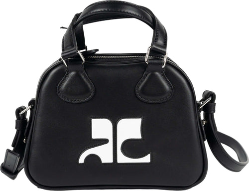 COURREGES-Mini-bauletto-in-pelle-da-donna