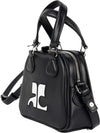 COURREGES-Mini-bauletto-in-pelle-da-donna