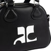 COURREGES-Mini-bauletto-in-pelle-da-donna