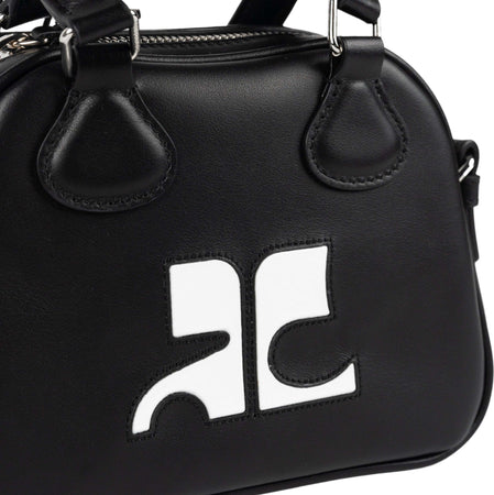 COURREGES-Mini-bauletto-in-pelle-da-donna