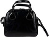 COURREGES-Reedition-Naplack-bauletto-in-nero-da-donna