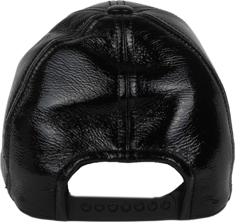 COURREGES-Reedition-Vinyl-cappello-in-nero-da-uomo