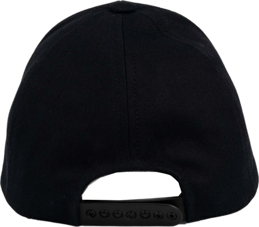 COURREGES-Signature-cappello-in-cotone-in-nero-da-uomo