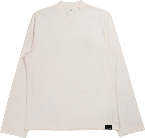 COURREGES-Volcano-longsleeve-in-off-white-da-uomo