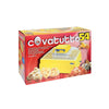 Incubatrice per uova Covatutto 54 Lt con termometro a liquido 80w