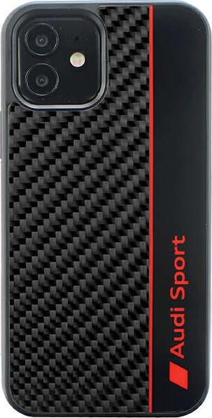 cover-audi-iphone-12-/-12-pro-fibra-di-carbonio-nera