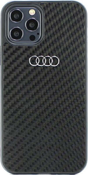 cover-audi-iphone-12-/-12-pro-fibra-di-carbonio-nera