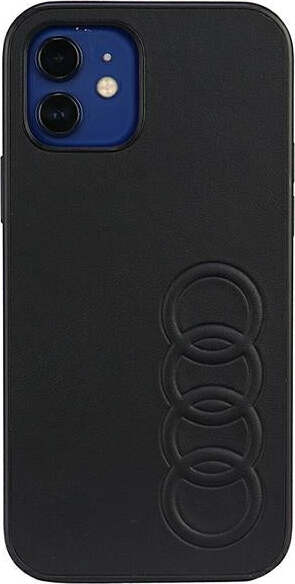 cover-audi-iphone-12-/-12-pro-nera