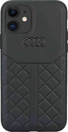 cover-audi-iphone-12-/-12-pro-vera-pelle-nera