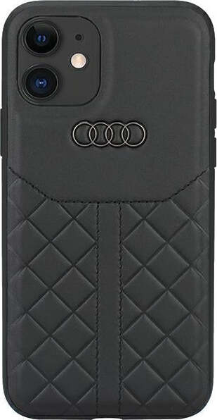 cover-audi-iphone-12-/-12-pro-vera-pelle-nera