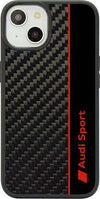 cover-audi-iphone-14-fibra-di-carbonio-nera